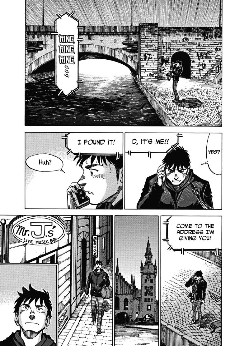 Blue Giant Supreme Chapter 4 page 21