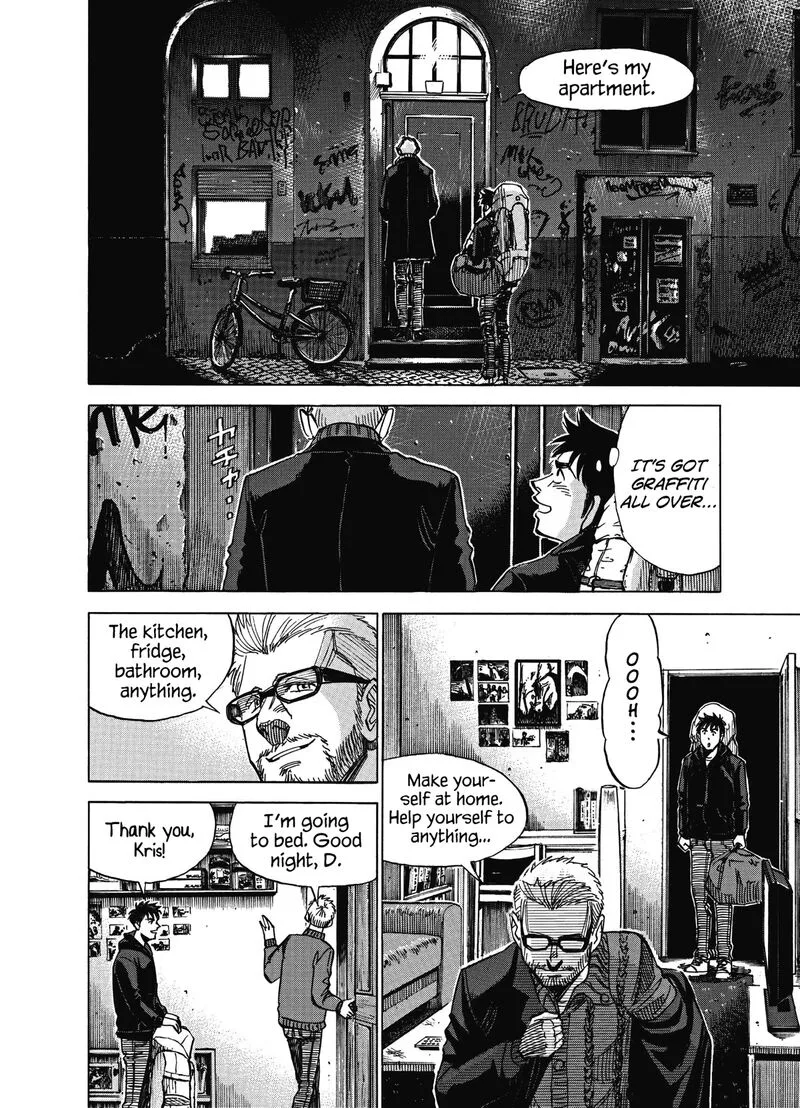 Blue Giant Supreme Chapter 4 page 10
