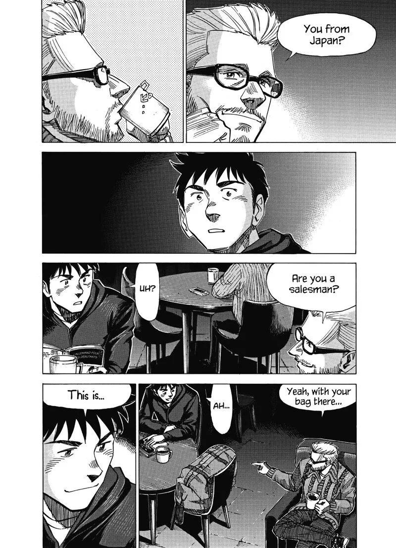 Blue Giant Supreme Chapter 4 page 2