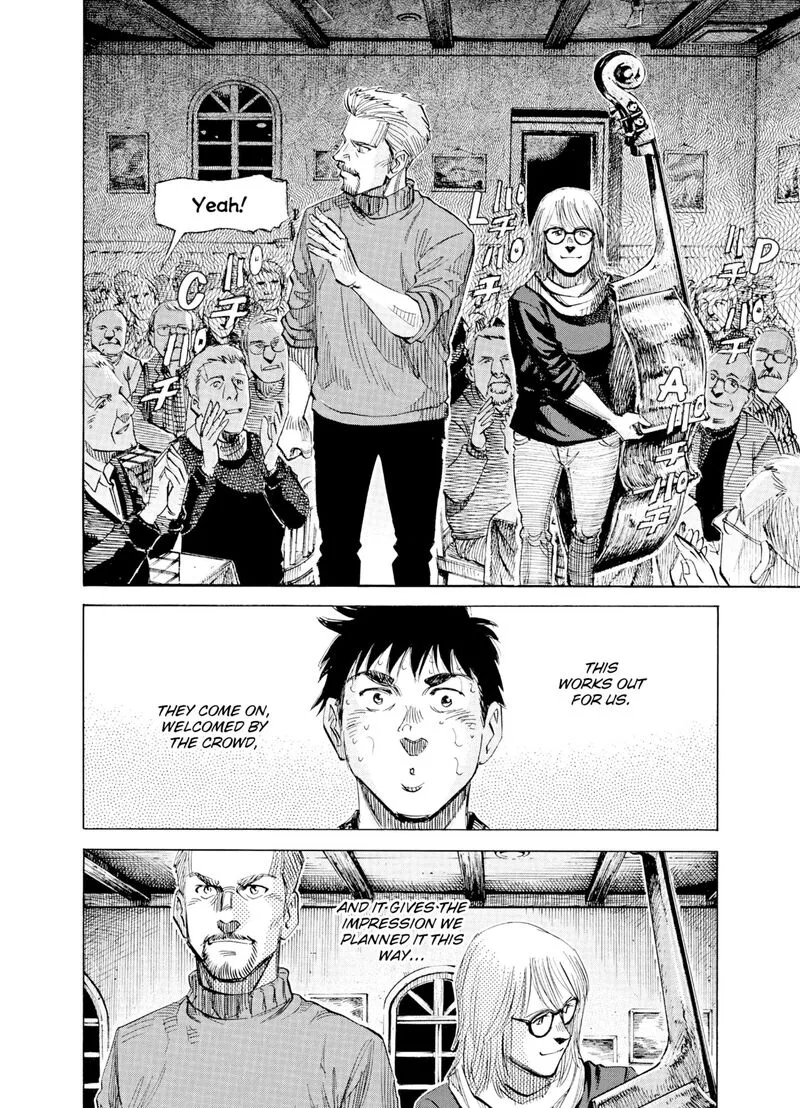 Blue Giant Supreme Chapter 40 page 13
