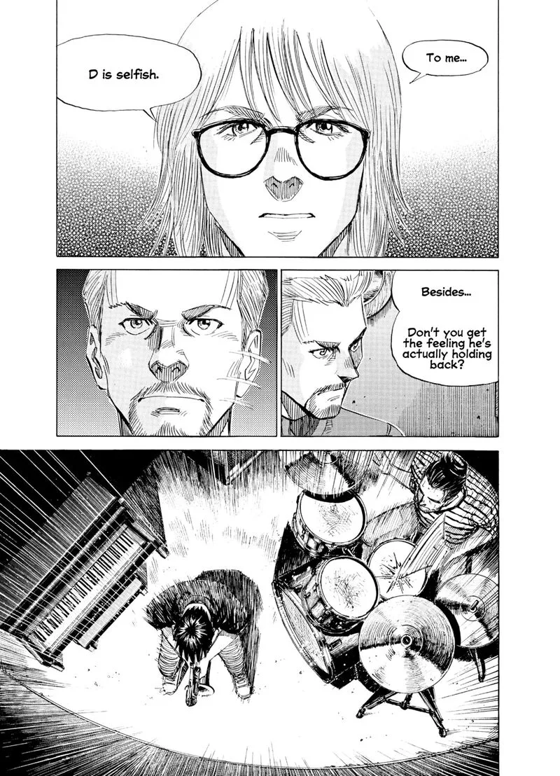 Blue Giant Supreme Chapter 40 page 10