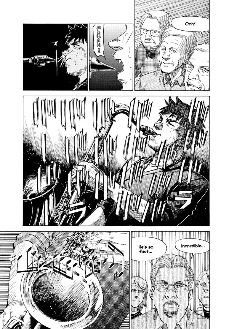 Blue Giant Supreme Chapter 40 page 20