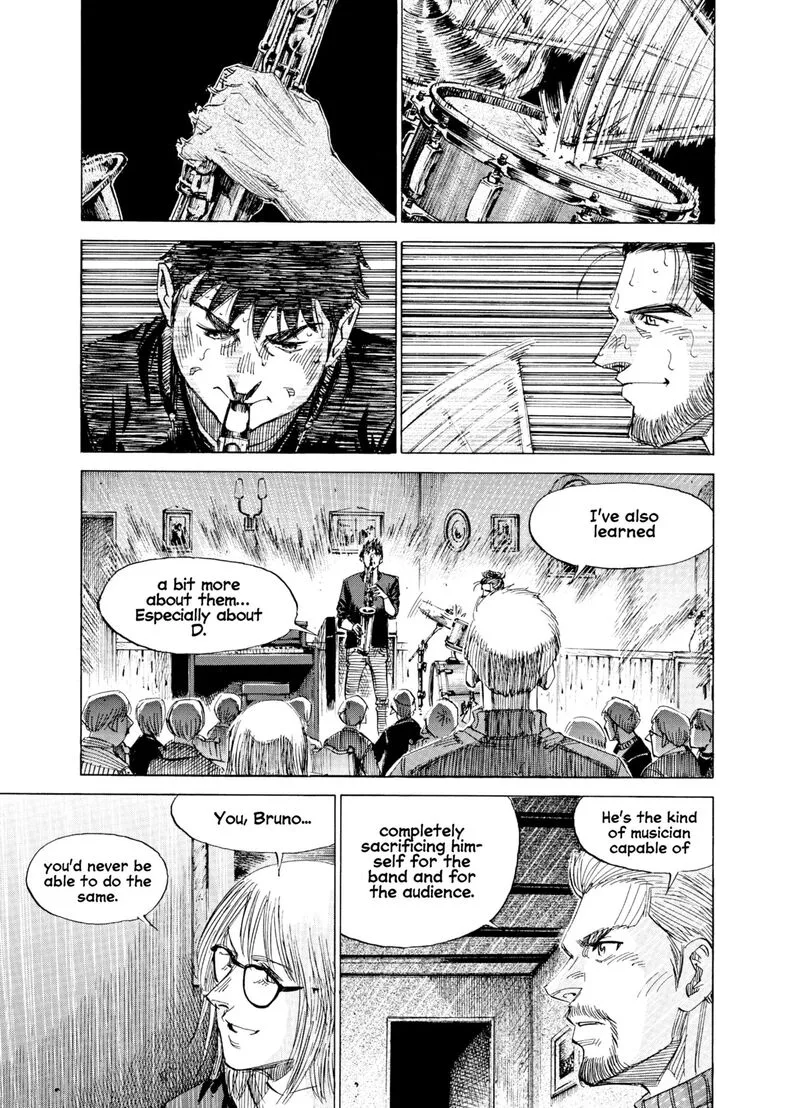 Blue Giant Supreme Chapter 40 page 8