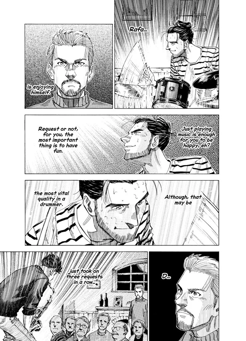 Blue Giant Supreme Chapter 40 page 4