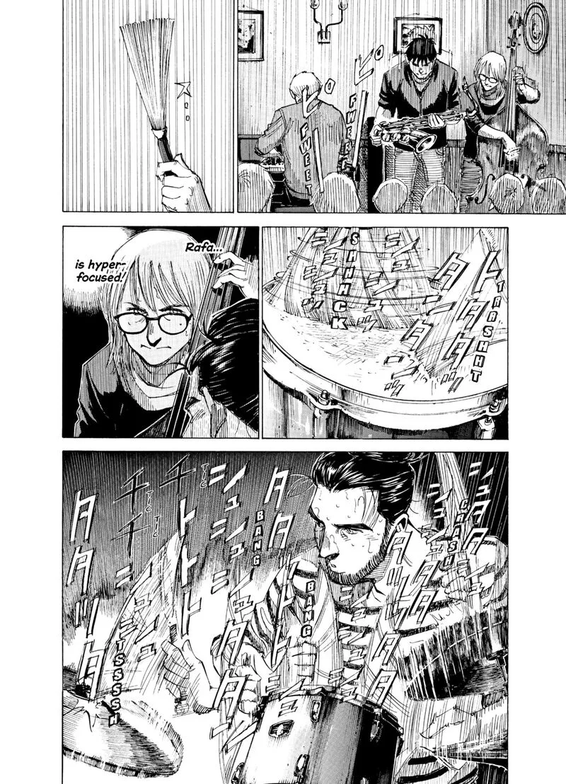 Blue Giant Supreme Chapter 40 page 21