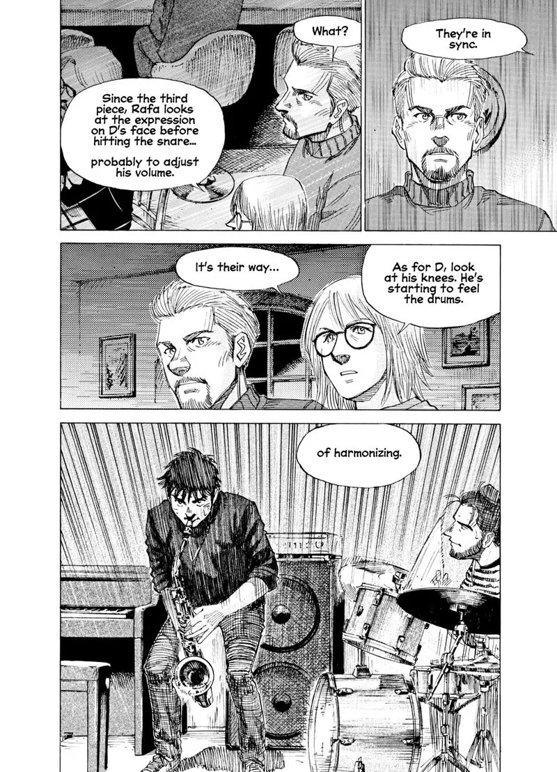 Blue Giant Supreme Chapter 40 page 7