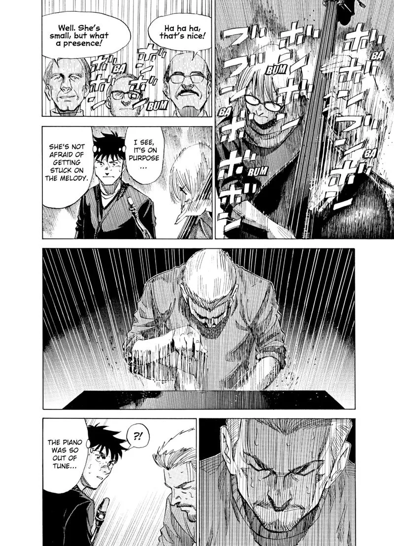 Blue Giant Supreme Chapter 40 page 23