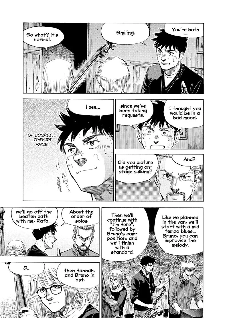 Blue Giant Supreme Chapter 40 page 14