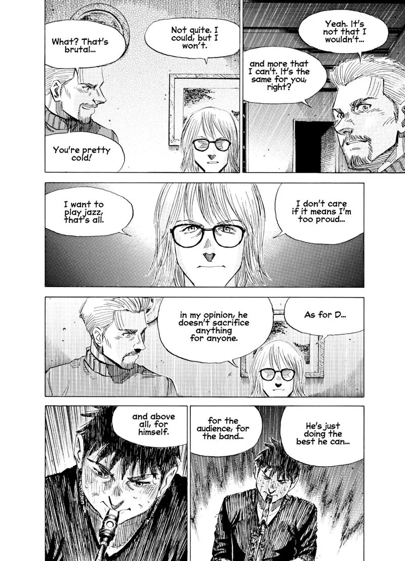 Blue Giant Supreme Chapter 40 page 9