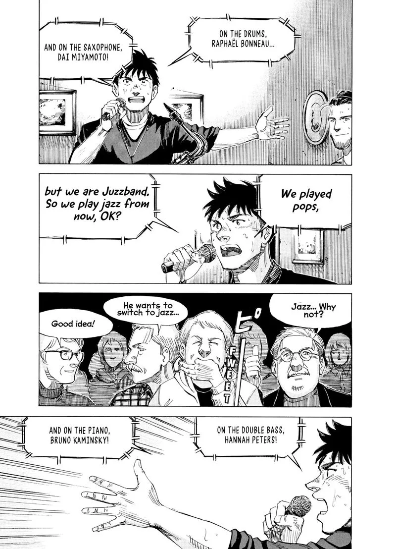 Blue Giant Supreme Chapter 40 page 12