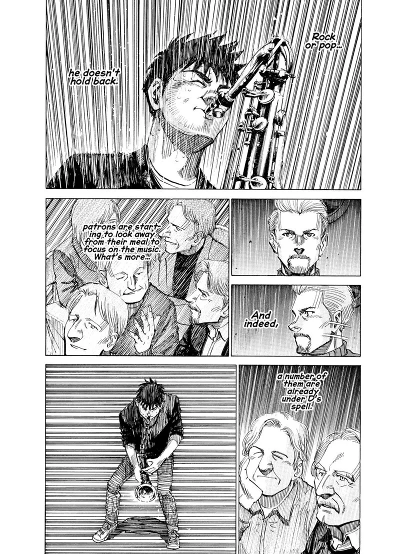Blue Giant Supreme Chapter 40 page 5