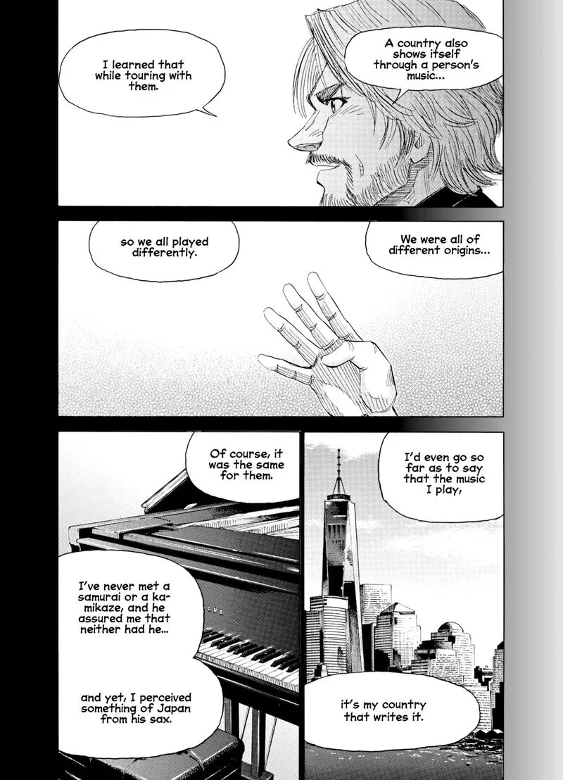 Blue Giant Supreme Chapter 40 page 28