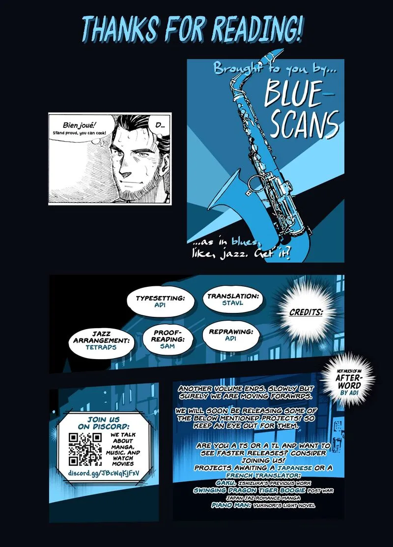 Blue Giant Supreme Chapter 40 page 30