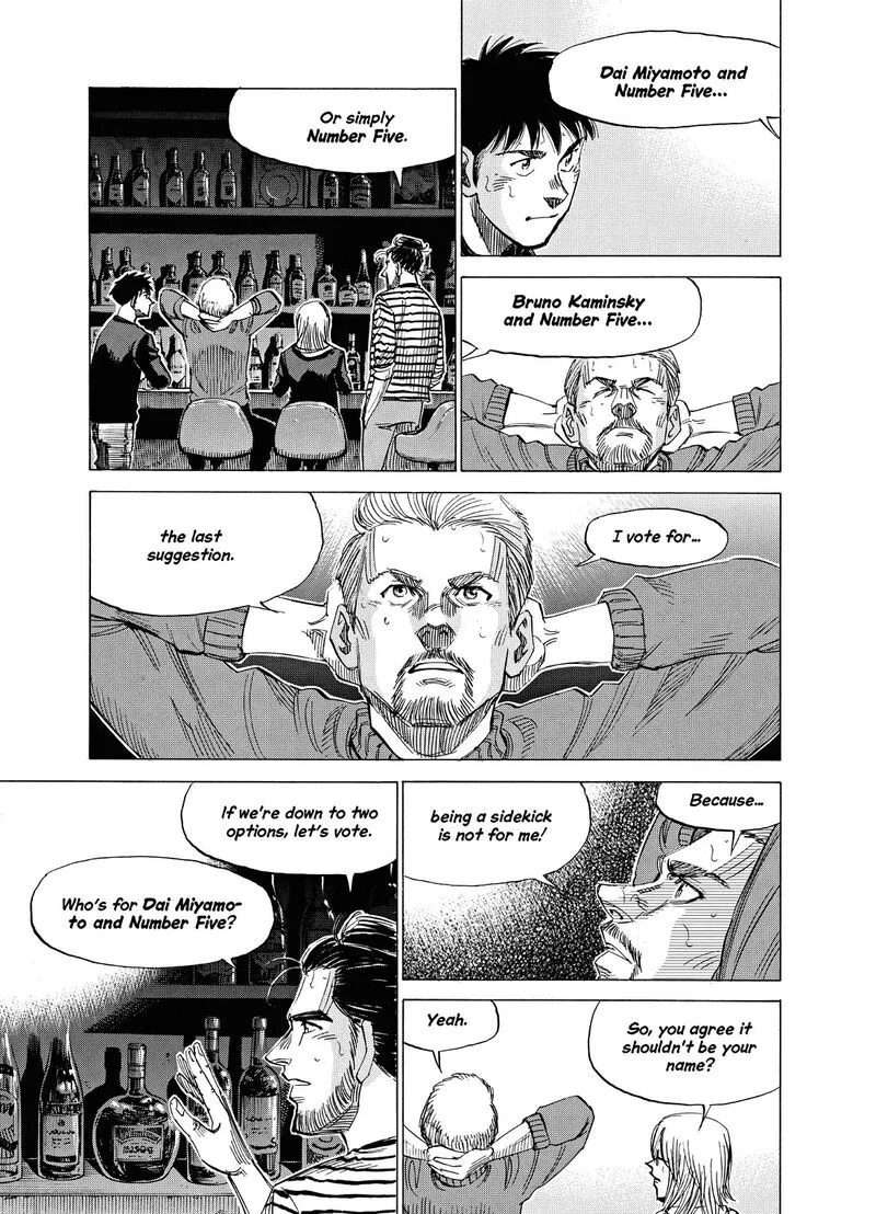 Blue Giant Supreme Chapter 41 page 14