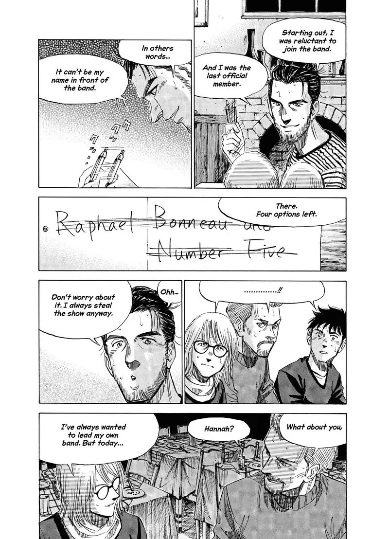 Blue Giant Supreme Chapter 41 page 12