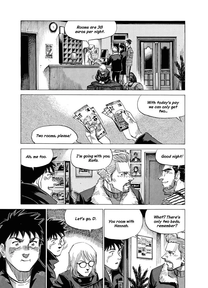 Blue Giant Supreme Chapter 41 page 18