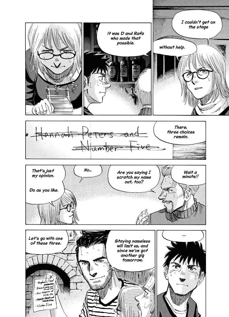 Blue Giant Supreme Chapter 41 page 13