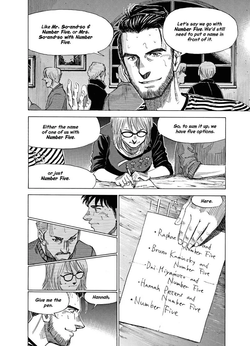 Blue Giant Supreme Chapter 41 page 11