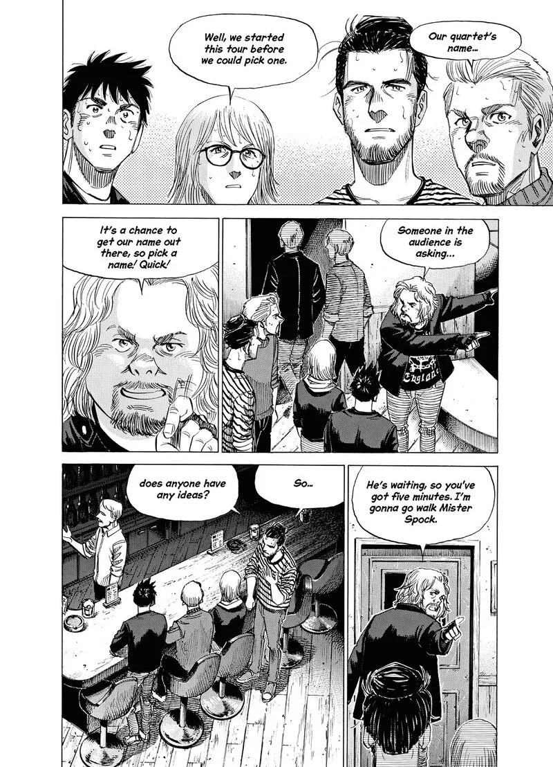 Blue Giant Supreme Chapter 41 page 9