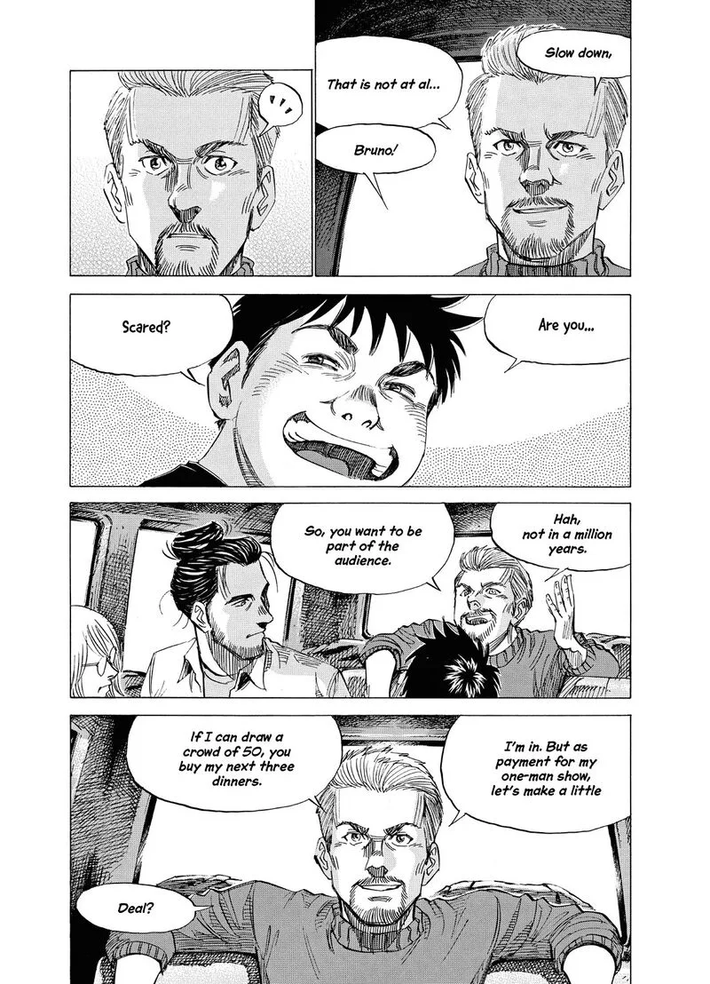 Blue Giant Supreme Chapter 41 page 24