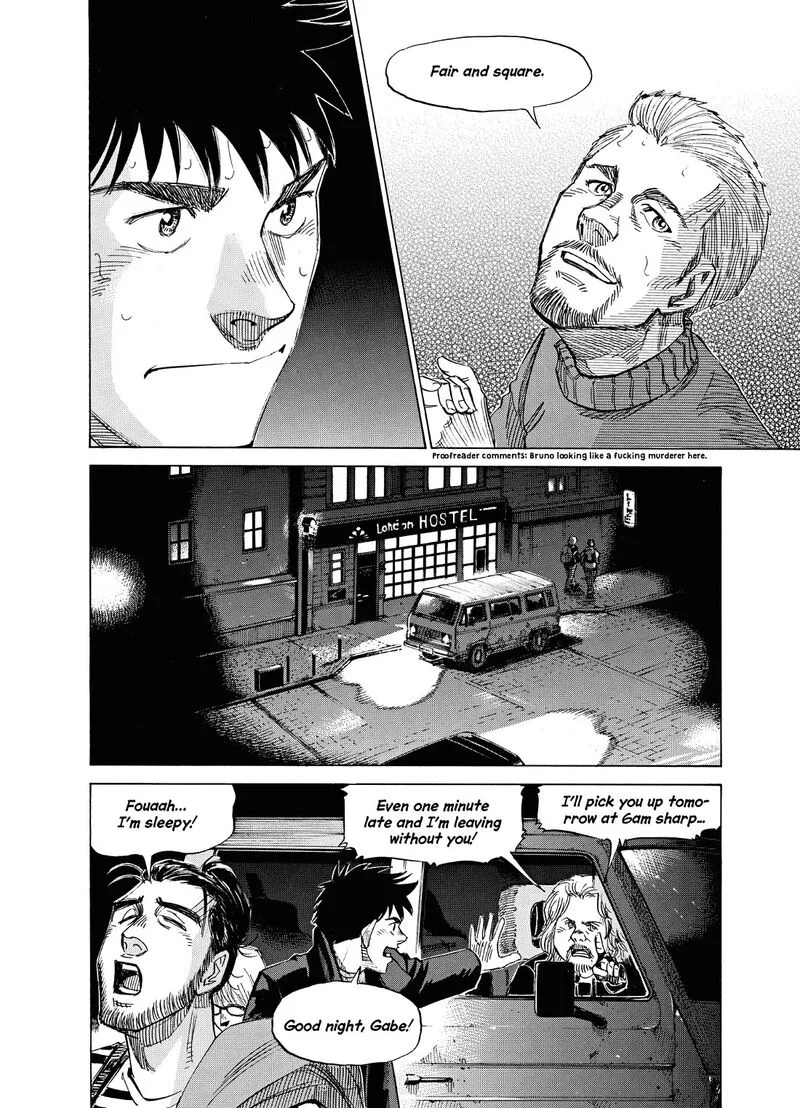 Blue Giant Supreme Chapter 41 page 17