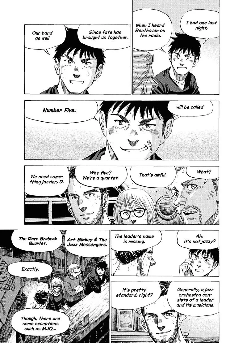 Blue Giant Supreme Chapter 41 page 10