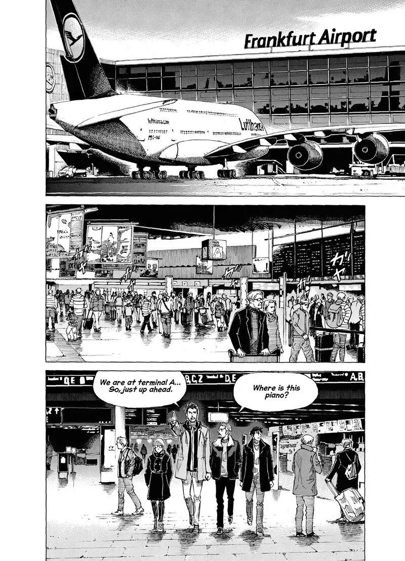 Blue Giant Supreme Chapter 41 page 25