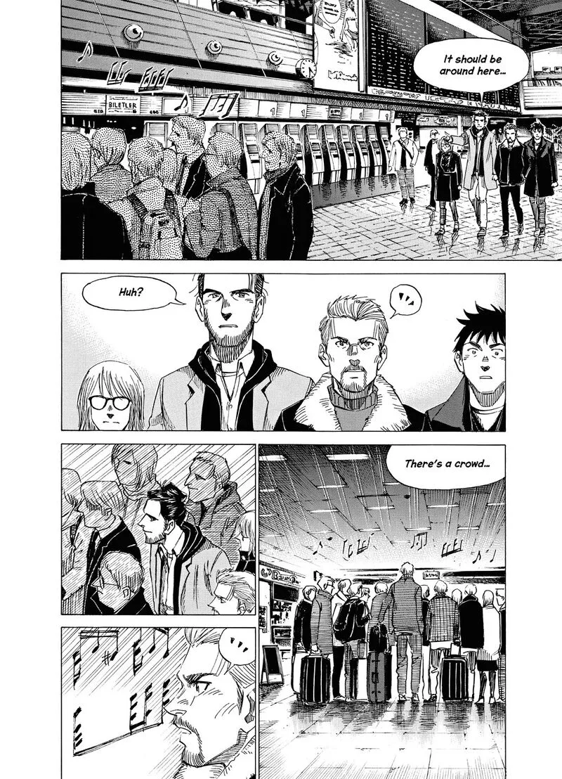 Blue Giant Supreme Chapter 41 page 27