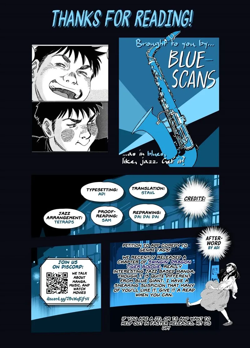 Blue Giant Supreme Chapter 41 page 30