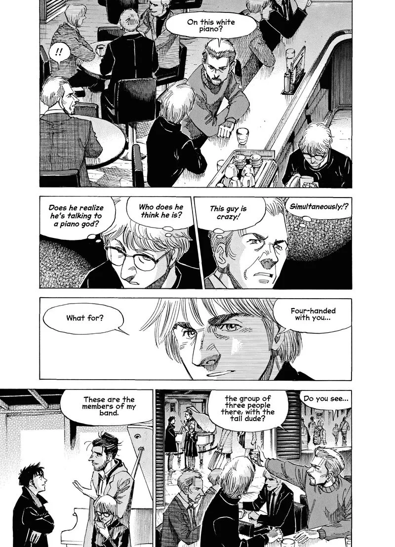 Blue Giant Supreme Chapter 42 page 18