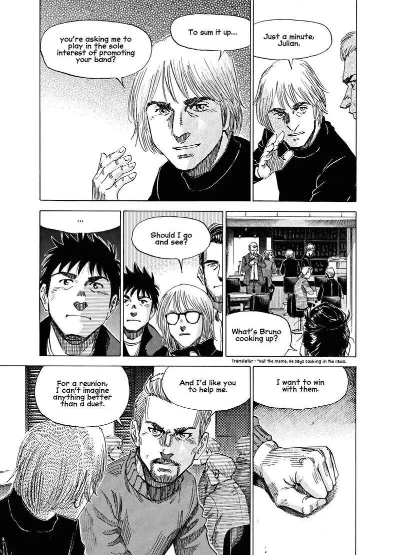 Blue Giant Supreme Chapter 42 page 20