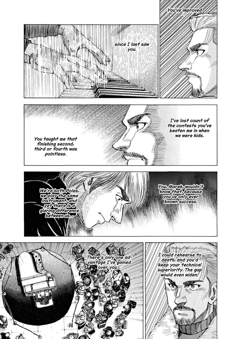 Blue Giant Supreme Chapter 42 page 10