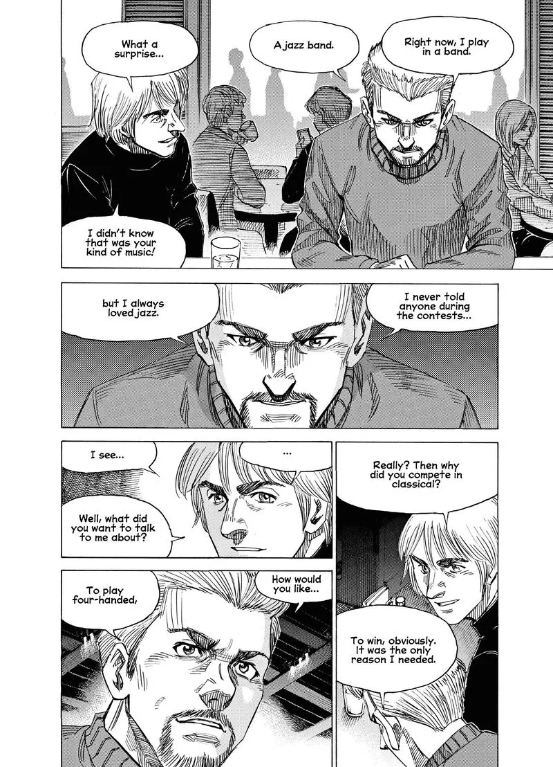 Blue Giant Supreme Chapter 42 page 17