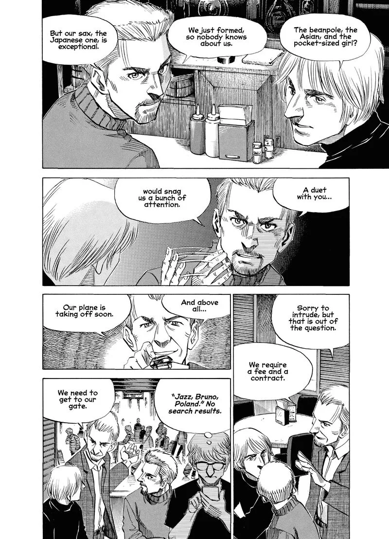 Blue Giant Supreme Chapter 42 page 19
