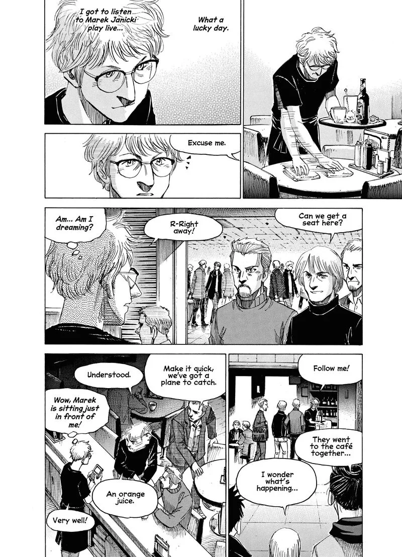 Blue Giant Supreme Chapter 42 page 15