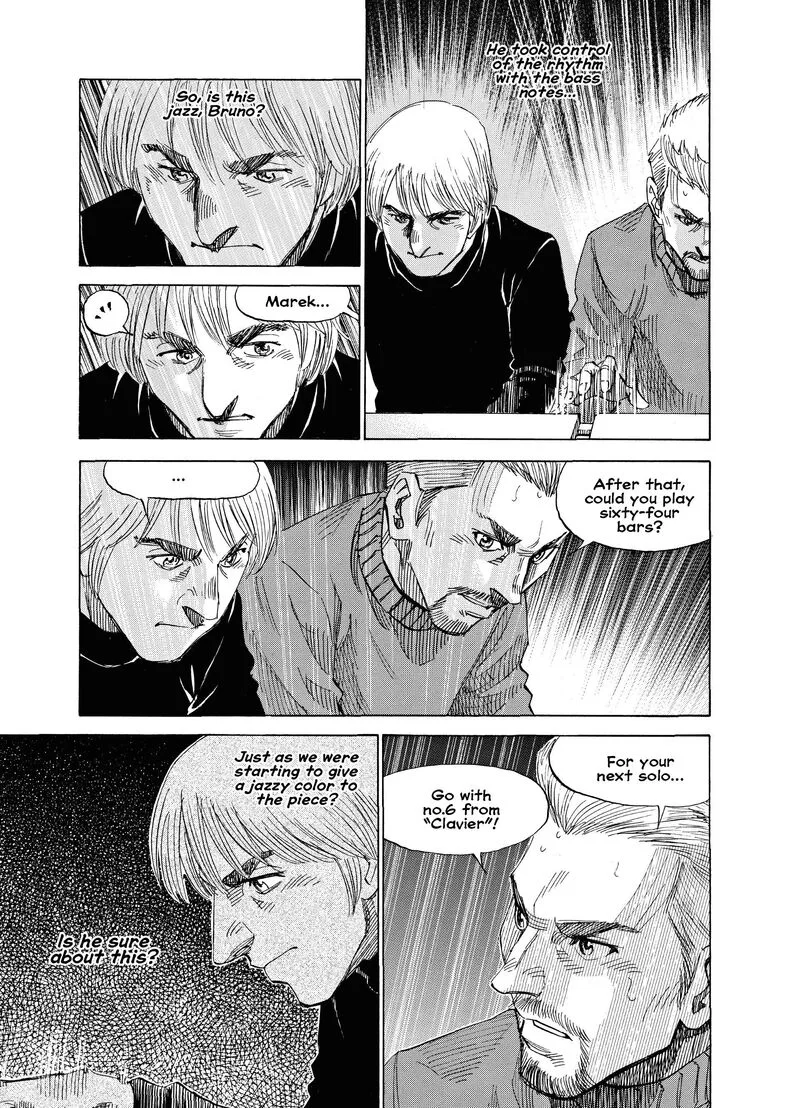 Blue Giant Supreme Chapter 43 page 14