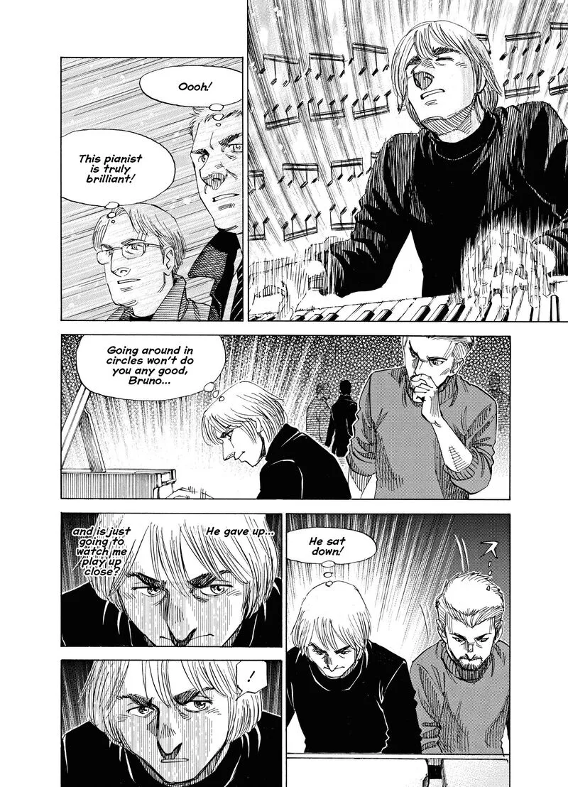 Blue Giant Supreme Chapter 43 page 11