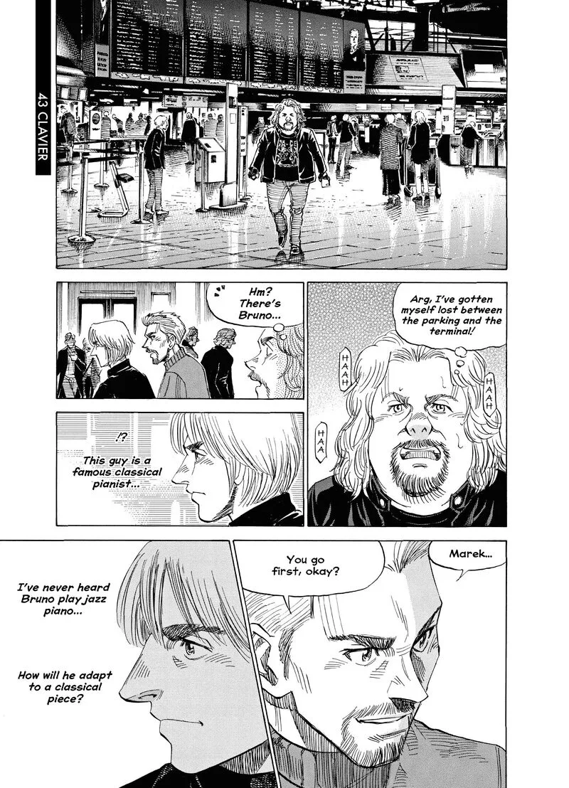 Blue Giant Supreme Chapter 43 page 2