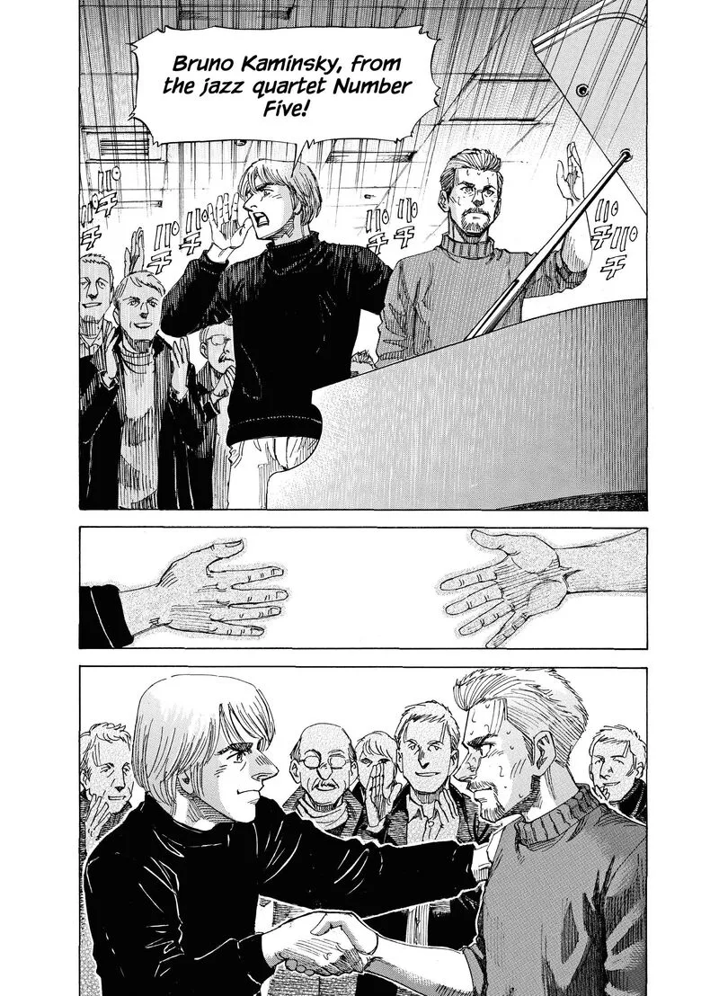 Blue Giant Supreme Chapter 43 page 25