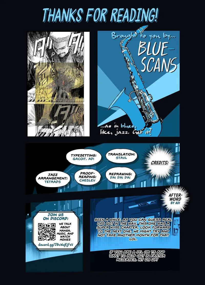 Blue Giant Supreme Chapter 43 page 26