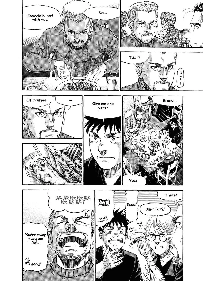Blue Giant Supreme Chapter 44 page 11