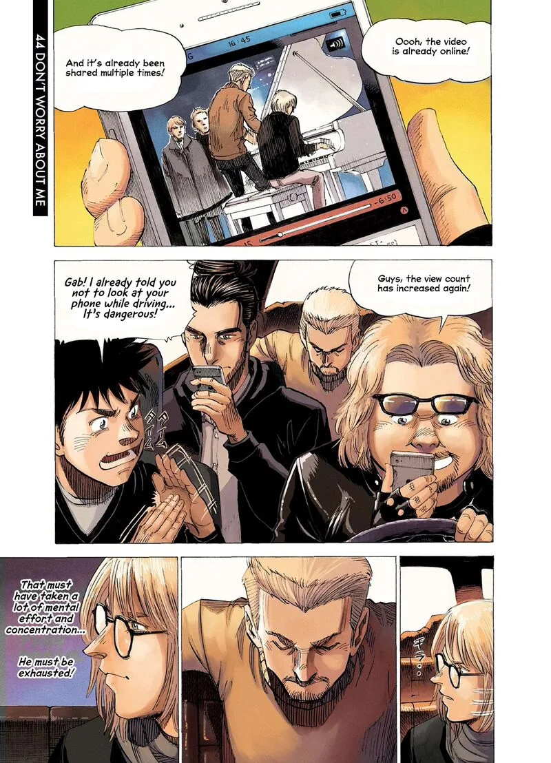 Blue Giant Supreme Chapter 44 page 2