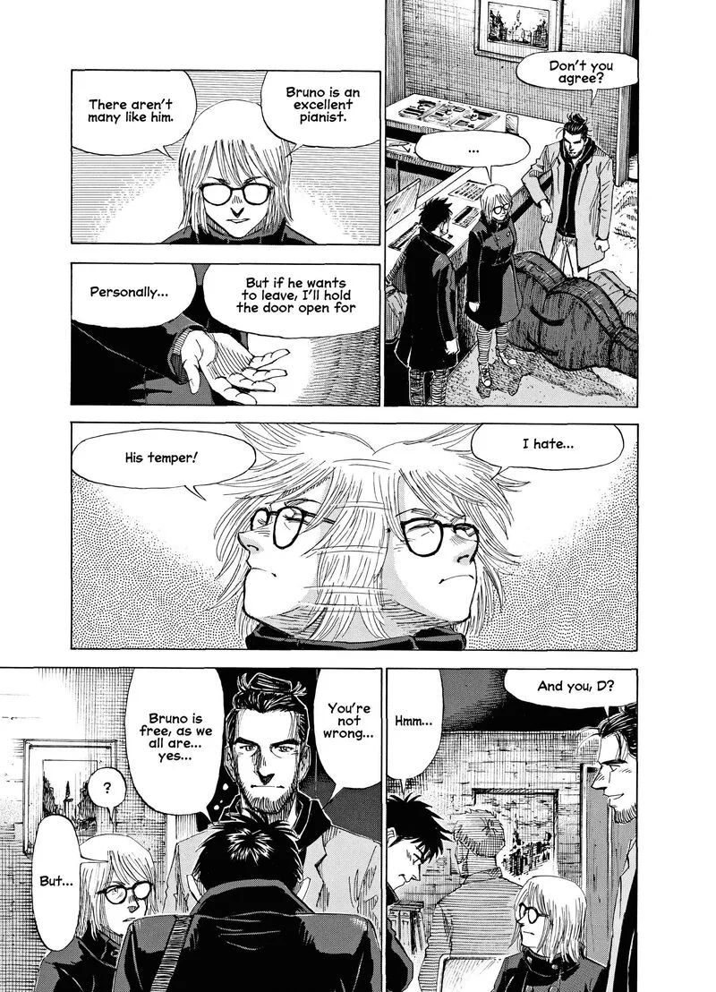 Blue Giant Supreme Chapter 44 page 22