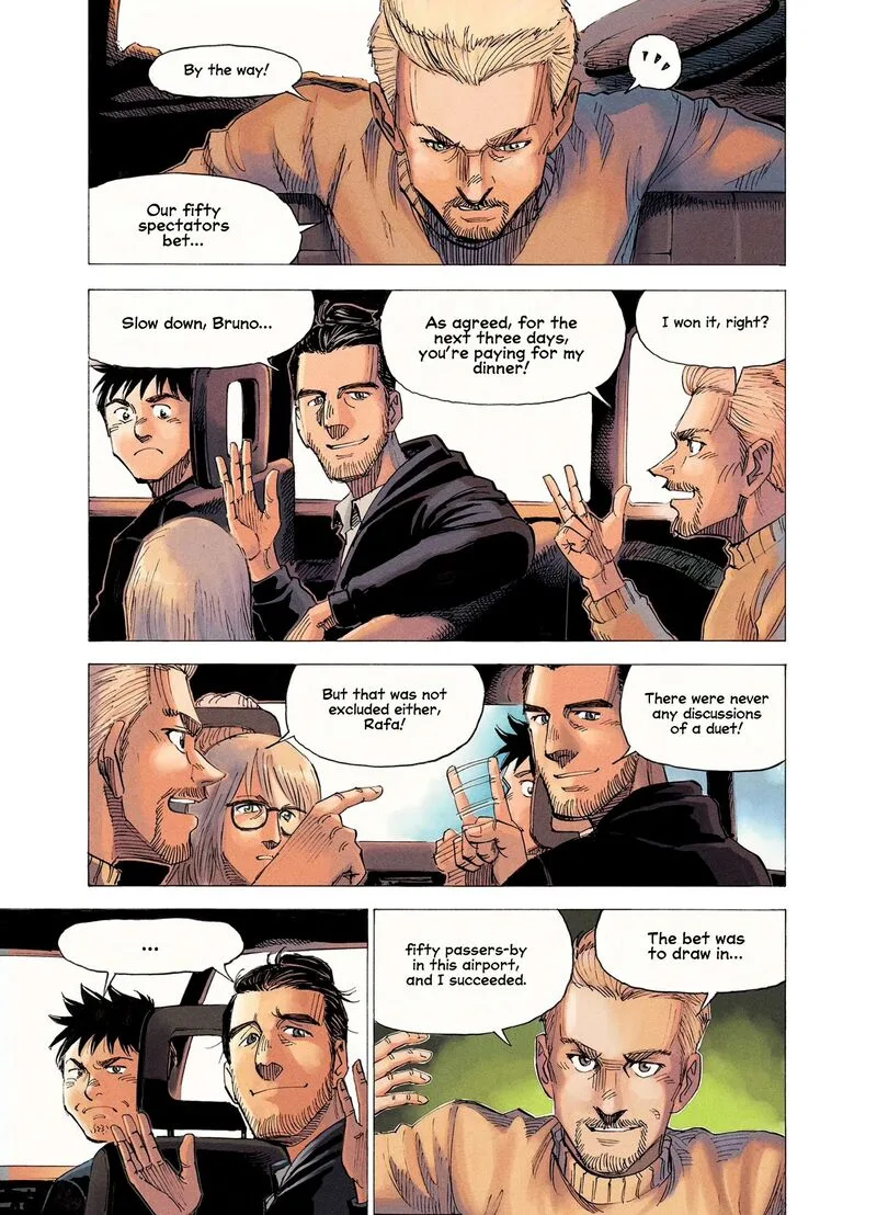 Blue Giant Supreme Chapter 44 page 4