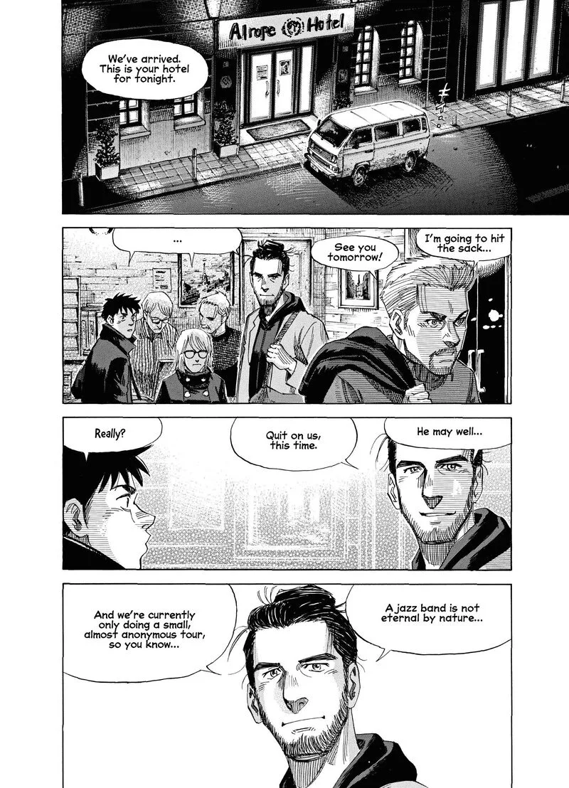 Blue Giant Supreme Chapter 44 page 21