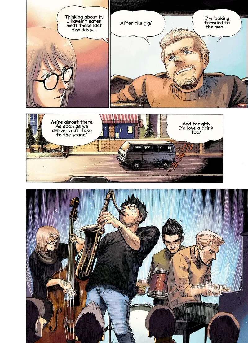 Blue Giant Supreme Chapter 44 page 5