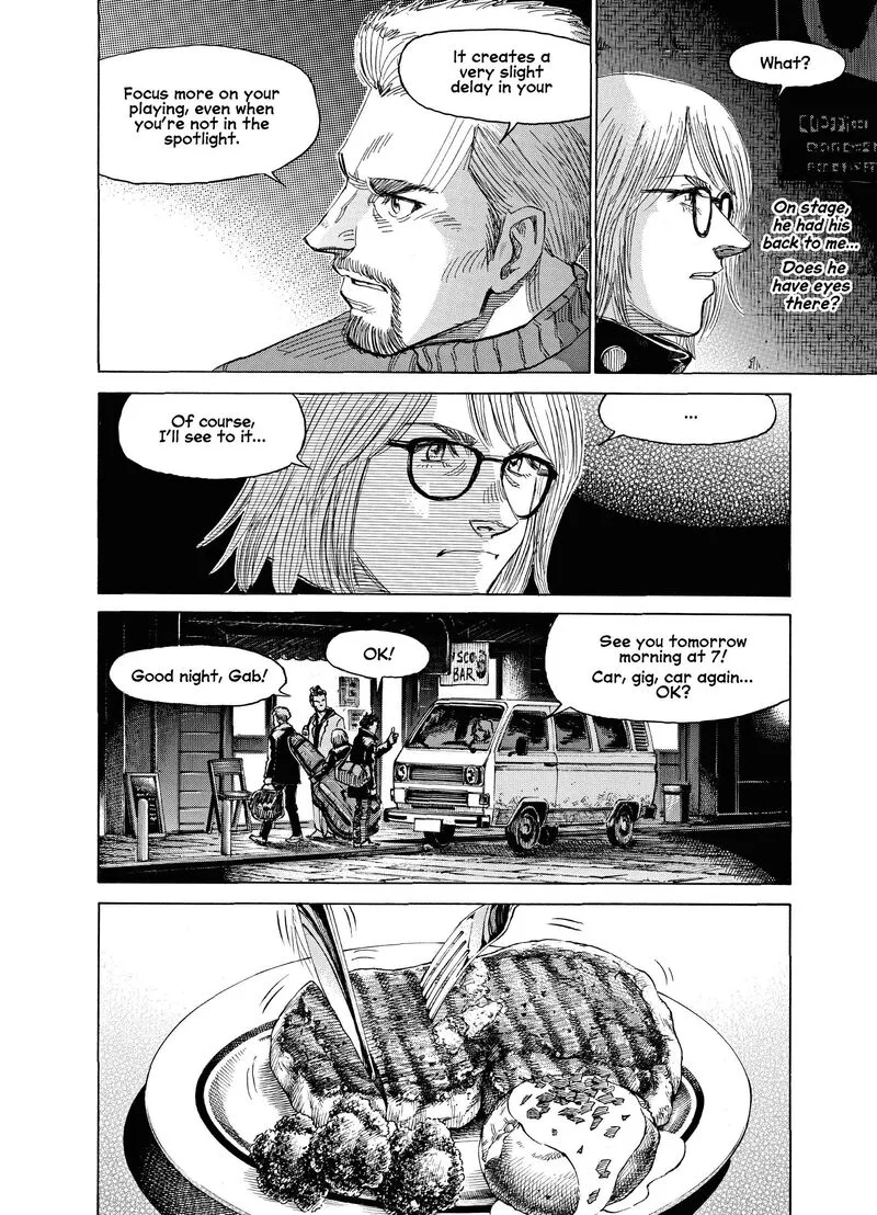Blue Giant Supreme Chapter 44 page 9