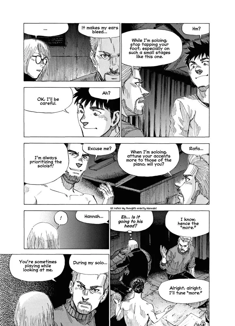 Blue Giant Supreme Chapter 44 page 8