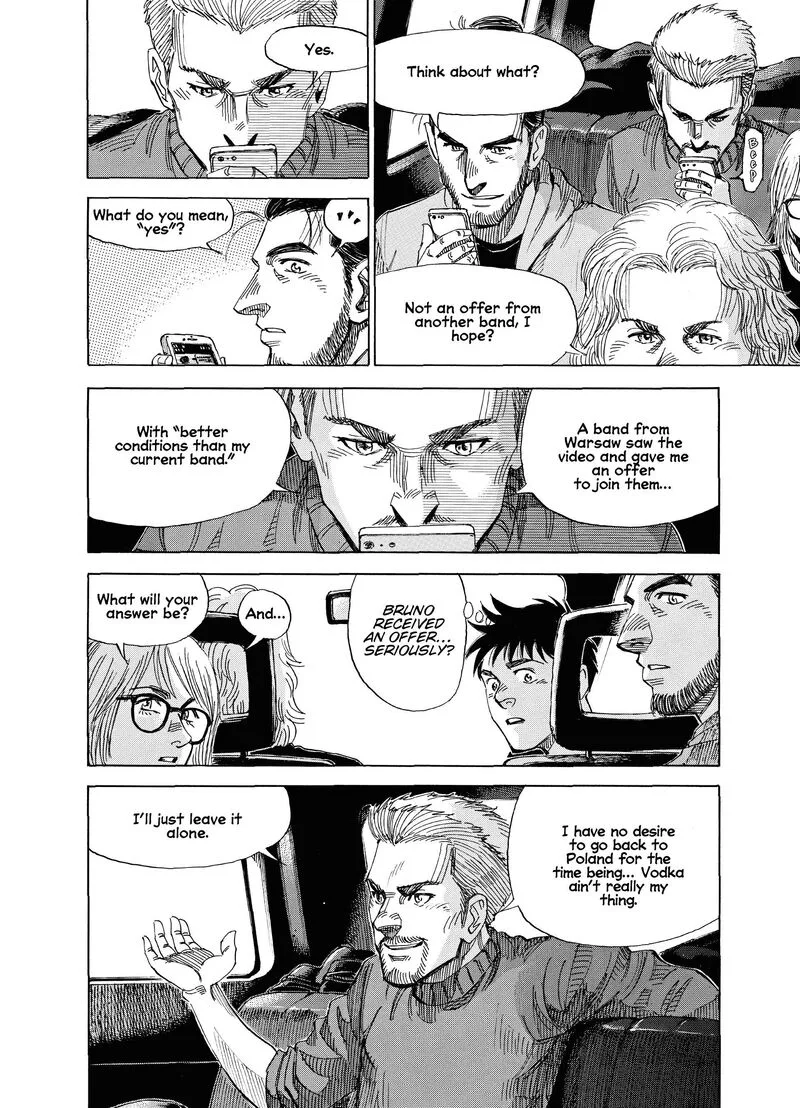 Blue Giant Supreme Chapter 44 page 13