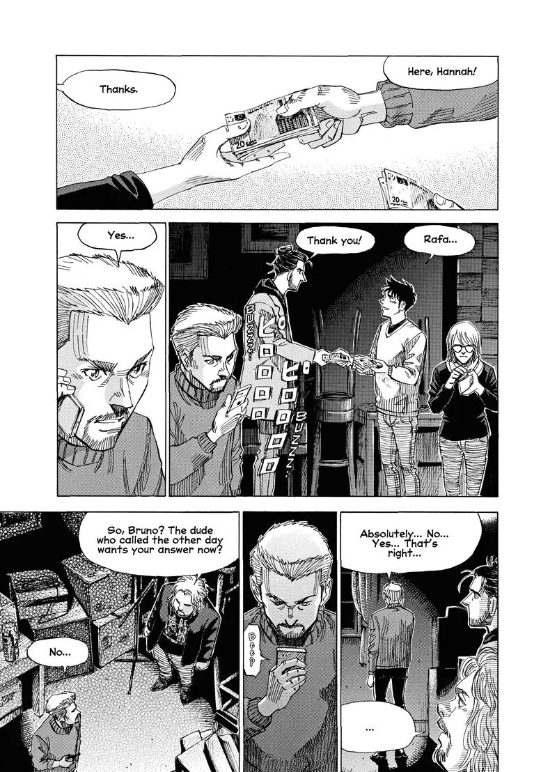 Blue Giant Supreme Chapter 44 page 18